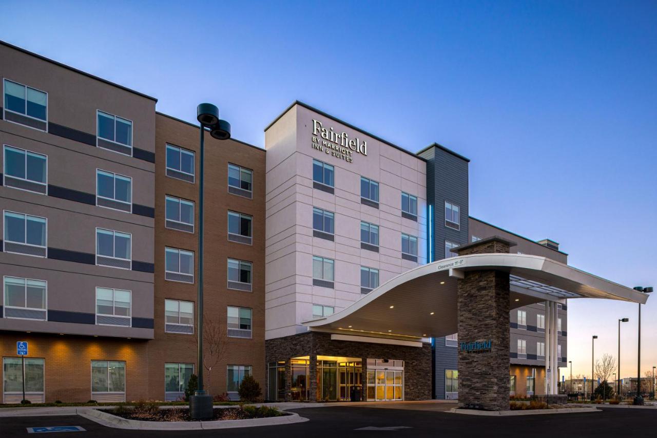 Fairfield By Marriott Inn & Suites Denver Airport At Gateway Park Exteriör bild