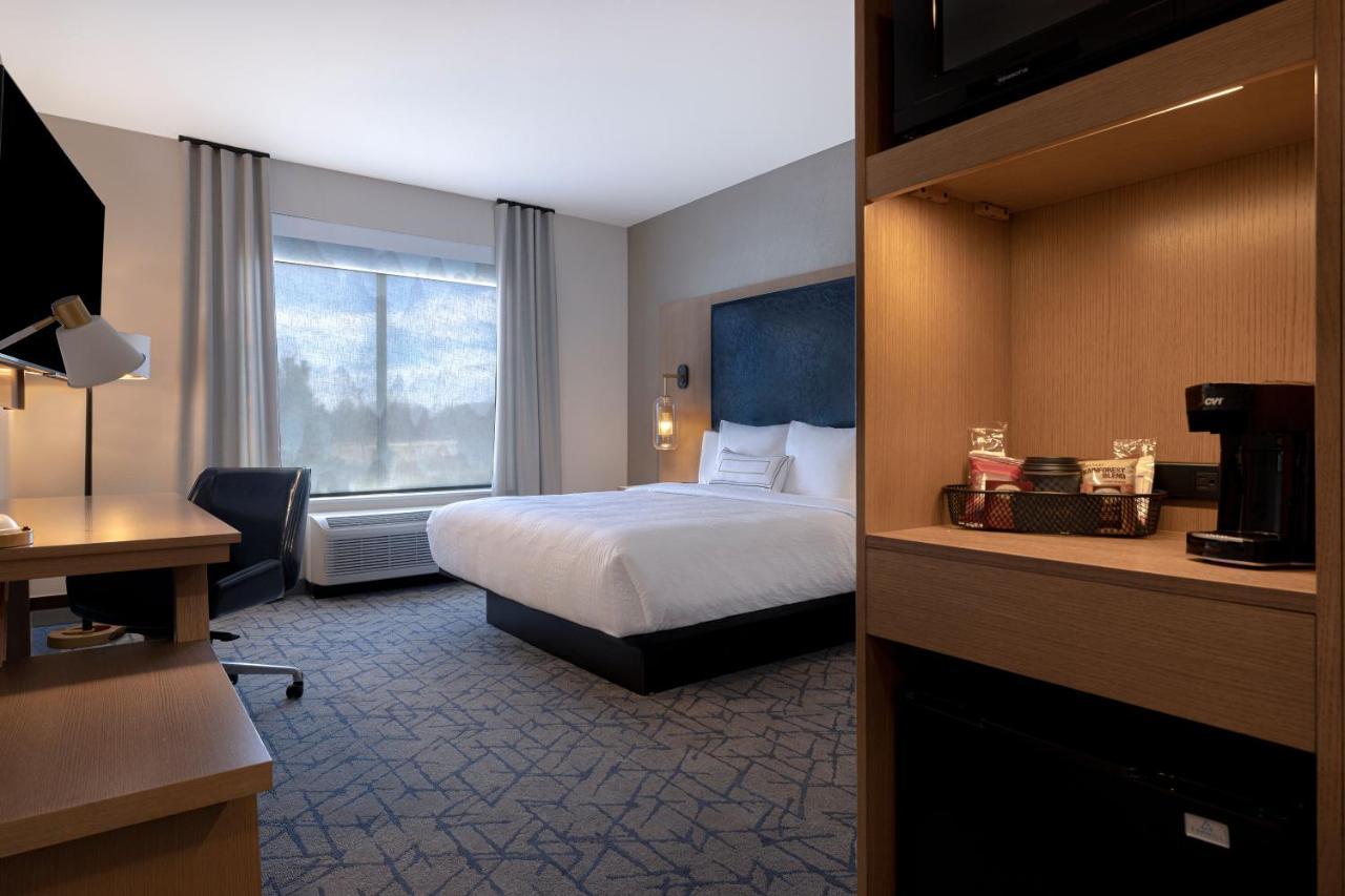 Fairfield By Marriott Inn & Suites Denver Airport At Gateway Park Exteriör bild