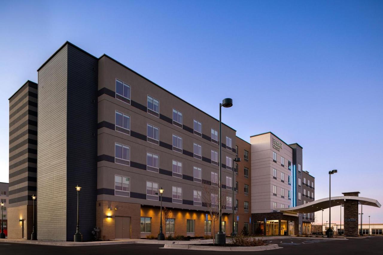 Fairfield By Marriott Inn & Suites Denver Airport At Gateway Park Exteriör bild