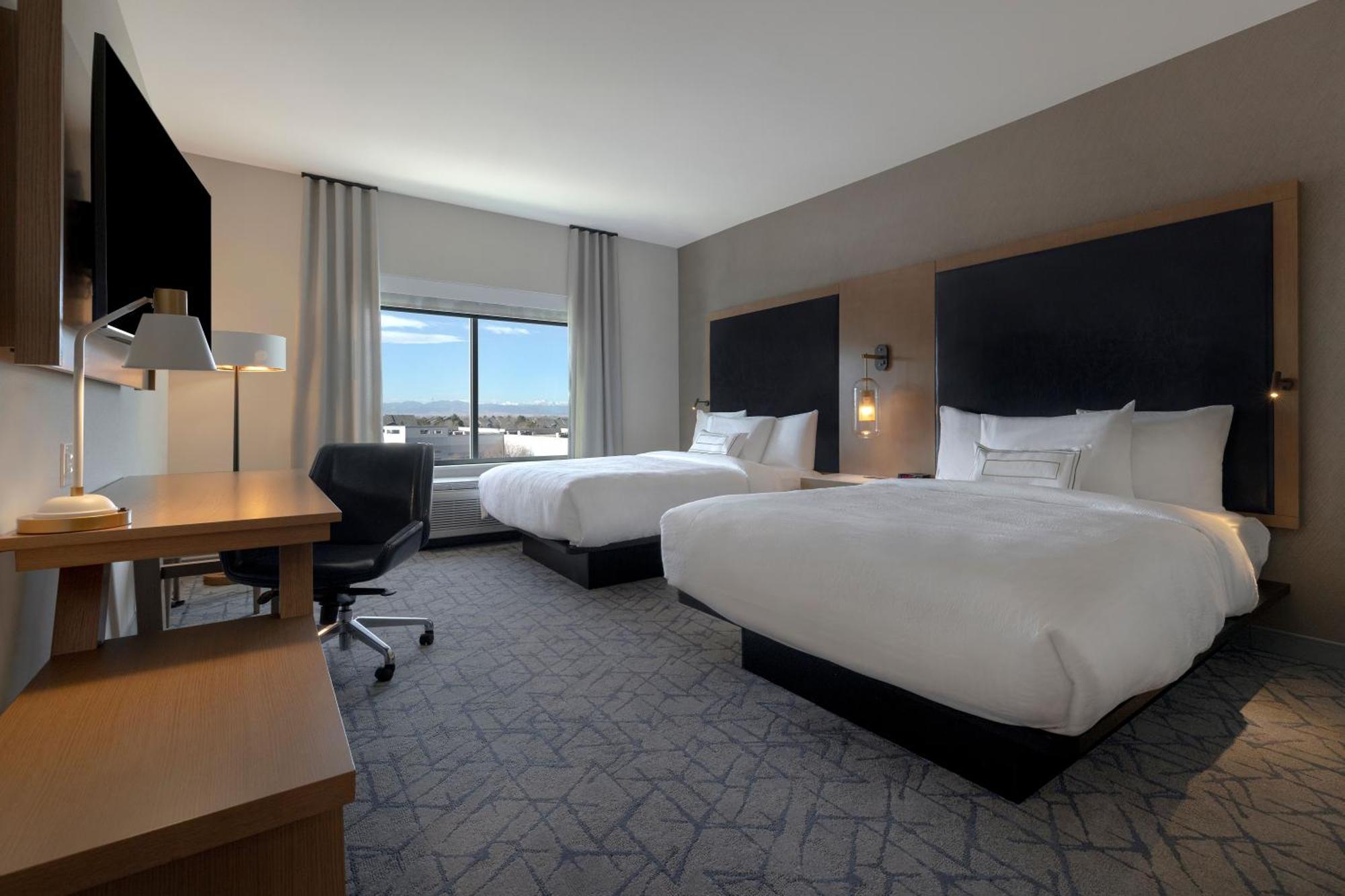 Fairfield By Marriott Inn & Suites Denver Airport At Gateway Park Exteriör bild